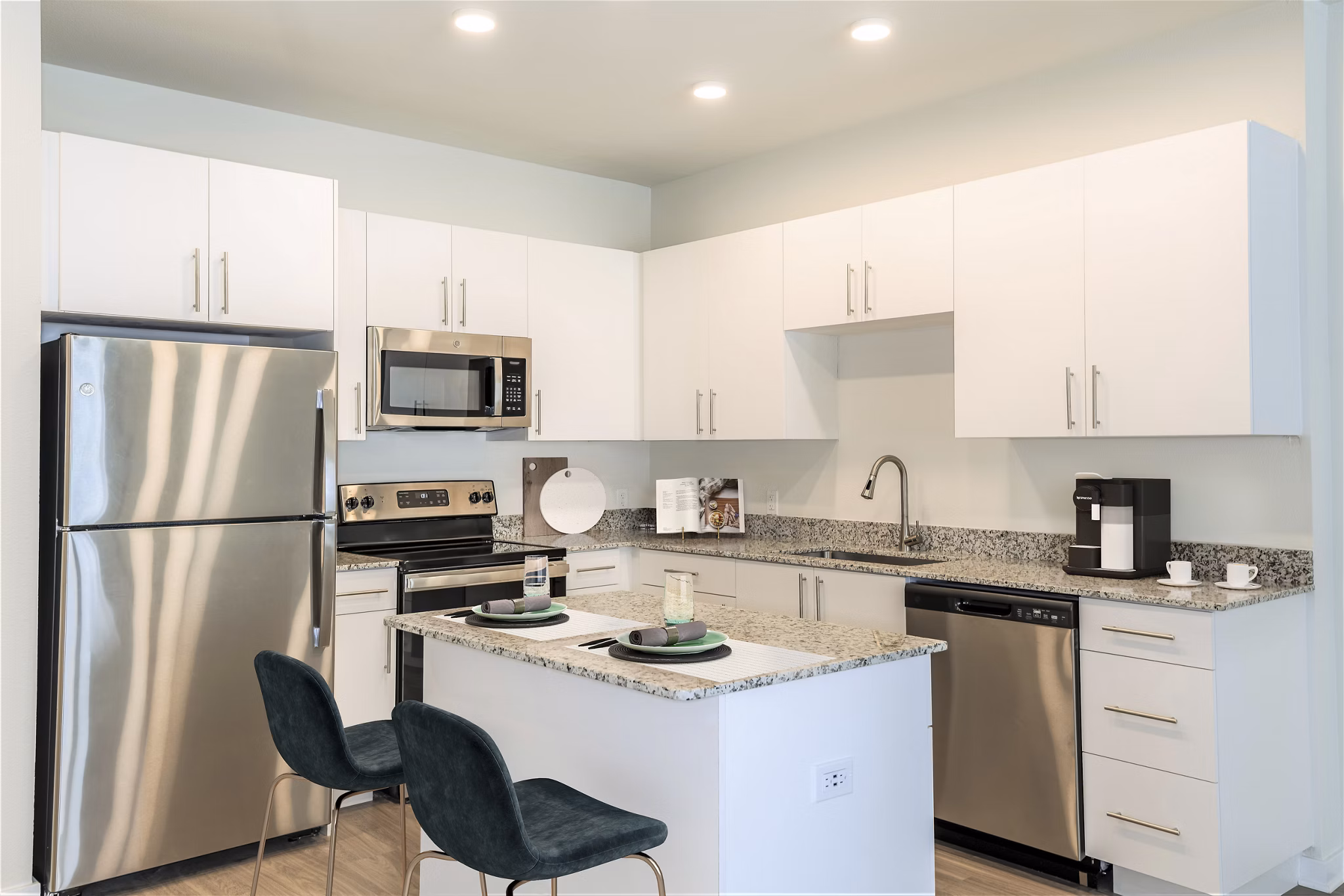 kitchen at The Ridge at Champions Gate Apartments