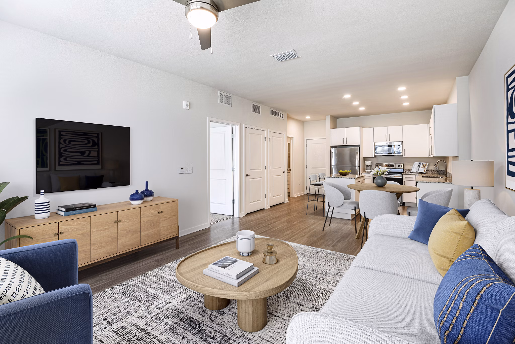 living room at The Ridge at Champions Gate Apartments