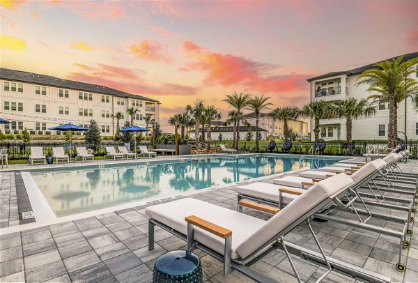 pool at Ltd. Champions Ridge Apartments