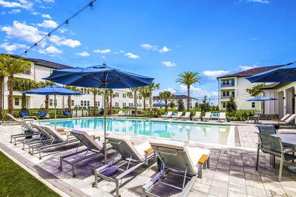 pool at Ltd. Champions Ridge Apartments