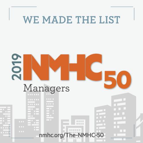 NMHC 50 Managers 2019 Logo