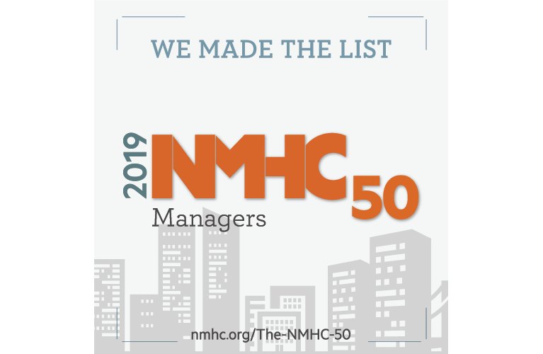 NMHC 50 Managers 2019 Logo