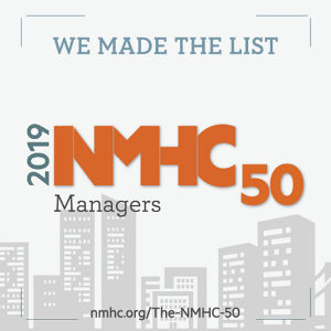 NMHC's Top 50 Logo 2019