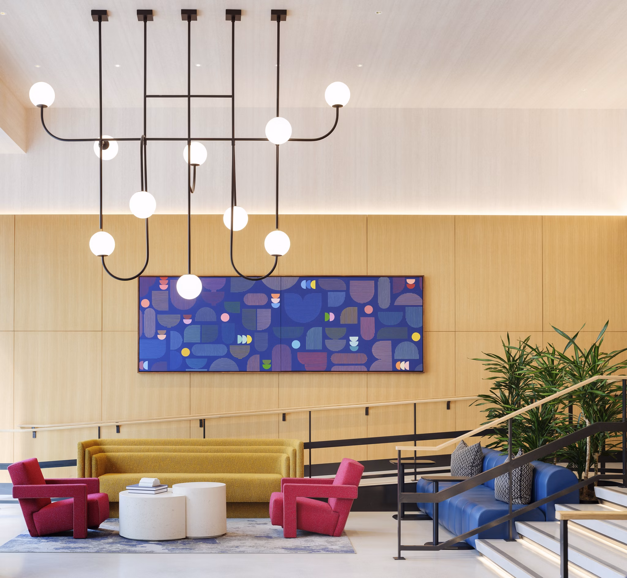 clubhouse at The Canyon Apartments 