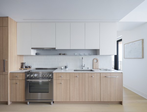kitchen at The Canyon Apartments 