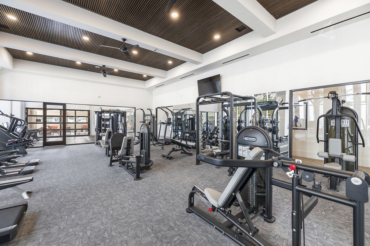 Gym at Elev8 (2 of 3)