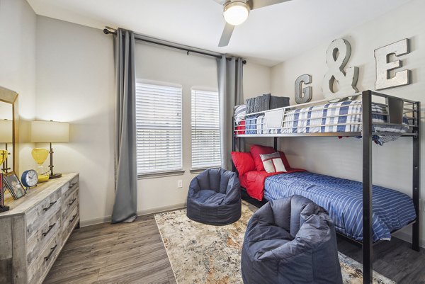 bedroom at Willow Plaza Apartments