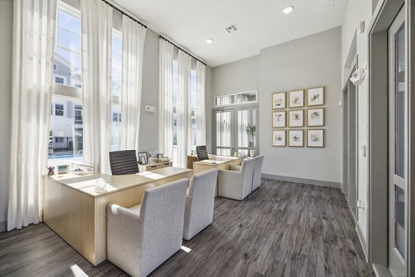 clubhouse at Willow Plaza Apartments