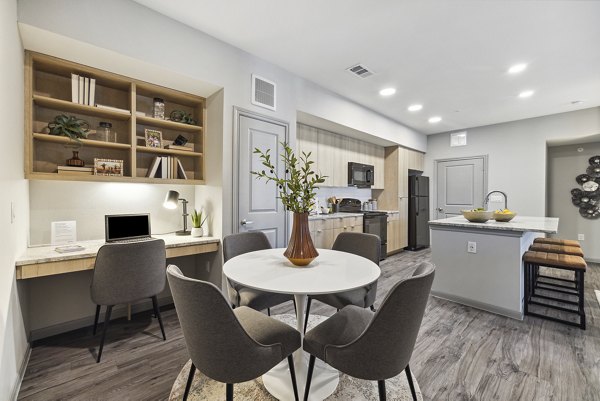 clubhouse at Willow Plaza Apartments