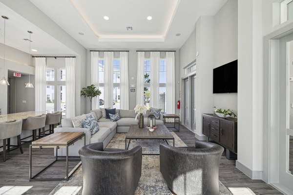 clubhouse at Willow Plaza Apartments