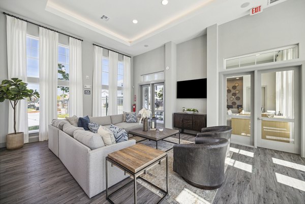 clubhouse at Willow Plaza Apartments