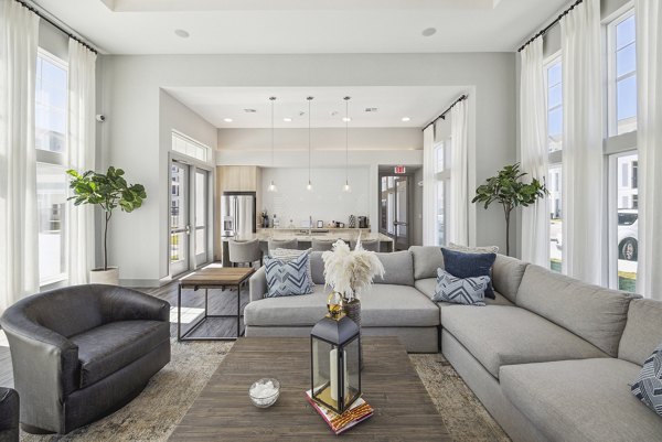 clubhouse at Willow Plaza Apartments