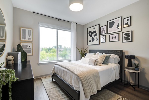 bedroom at Vista Fairfax Corner Apartments