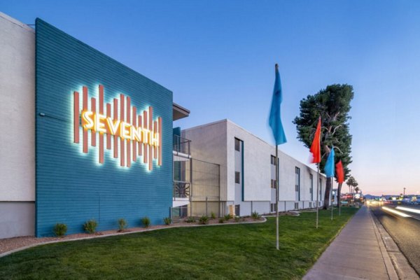 Seventh Apartments: Stylish building in a prime downtown area