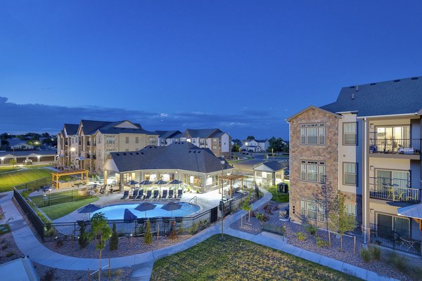 exterior at Thayne Apartments 