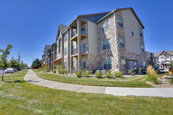 exterior at Thayne Apartments 