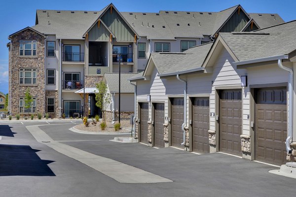 exterior at Thayne Apartments 