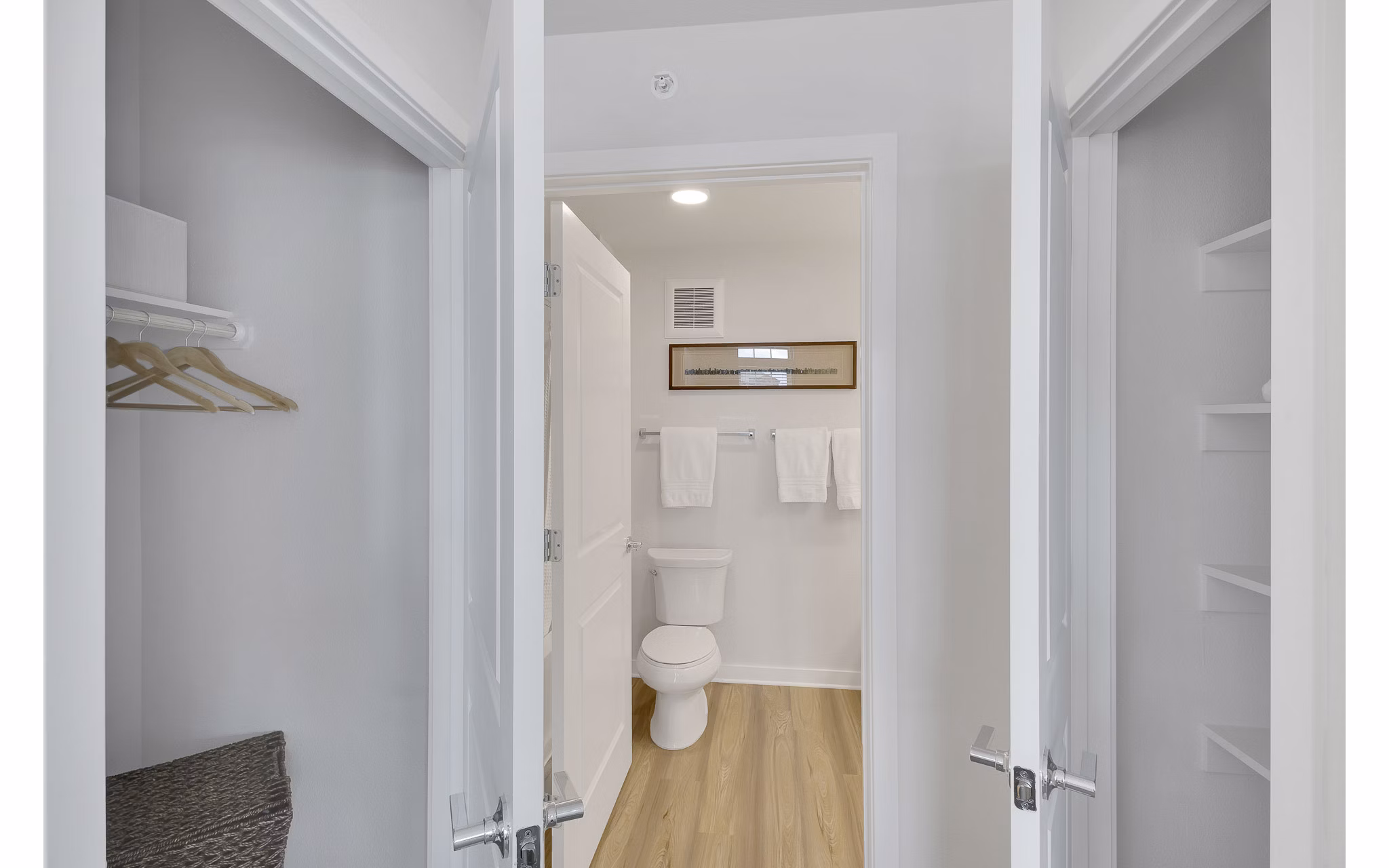 bathroom at Thayne Apartments 