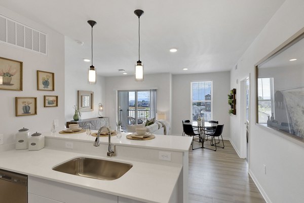 dining room at Thayne Apartments 