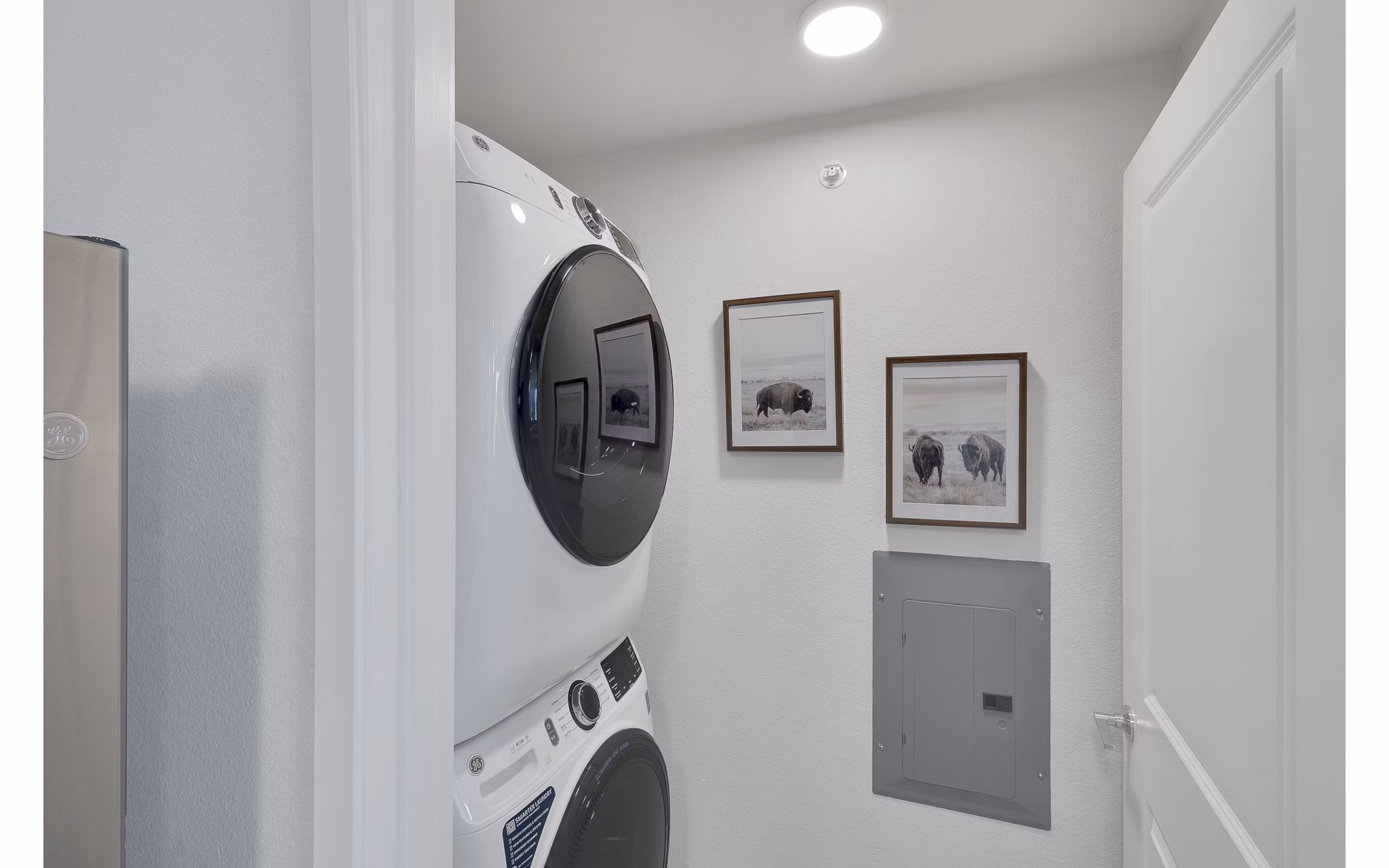 laundry room at Thayne Apartments 