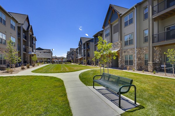 recreational area at Thayne Apartments 