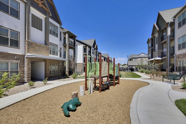 playground at Thayne Apartments 