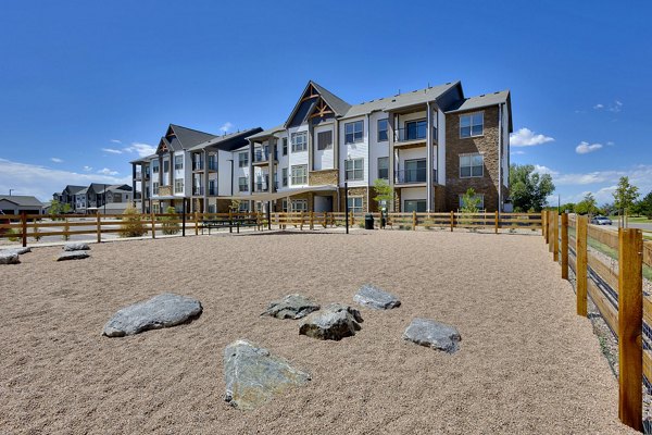 dog park at Thayne Apartments 