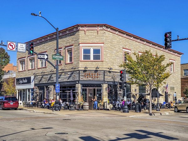 neighborhood at DASH Downers Grove Apartments