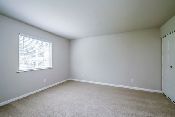 bedroom at Woodshire Apartments