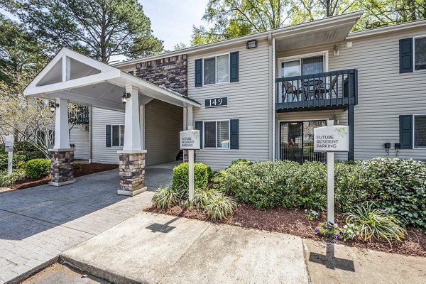 Modern clubhouse and leasing office at Woodshire Apartments, featuring comfortable seating and welcoming decor