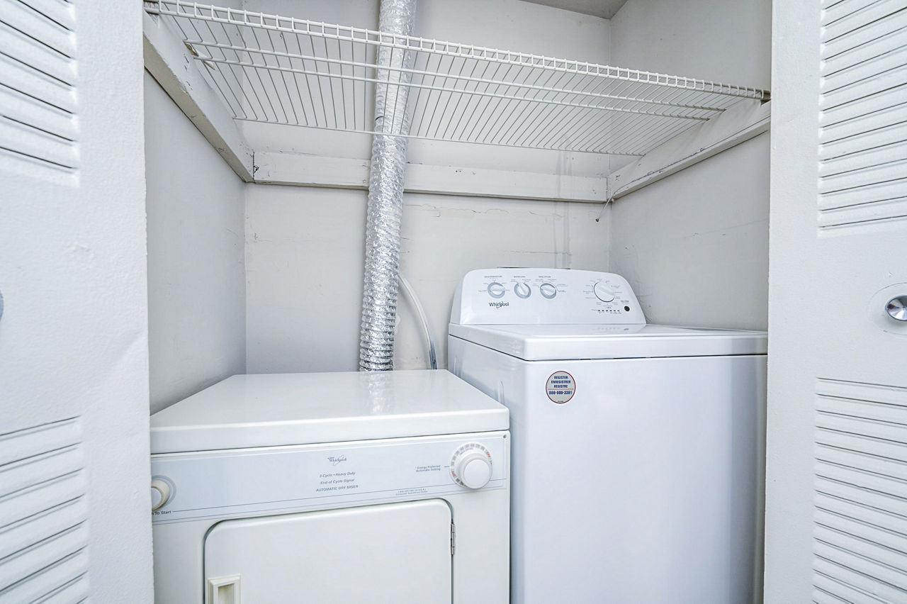 Laundry room at Woodshire Apartments (2 of 2)
