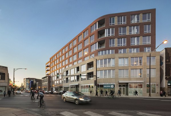 building/exterior at AM1980 Apartments