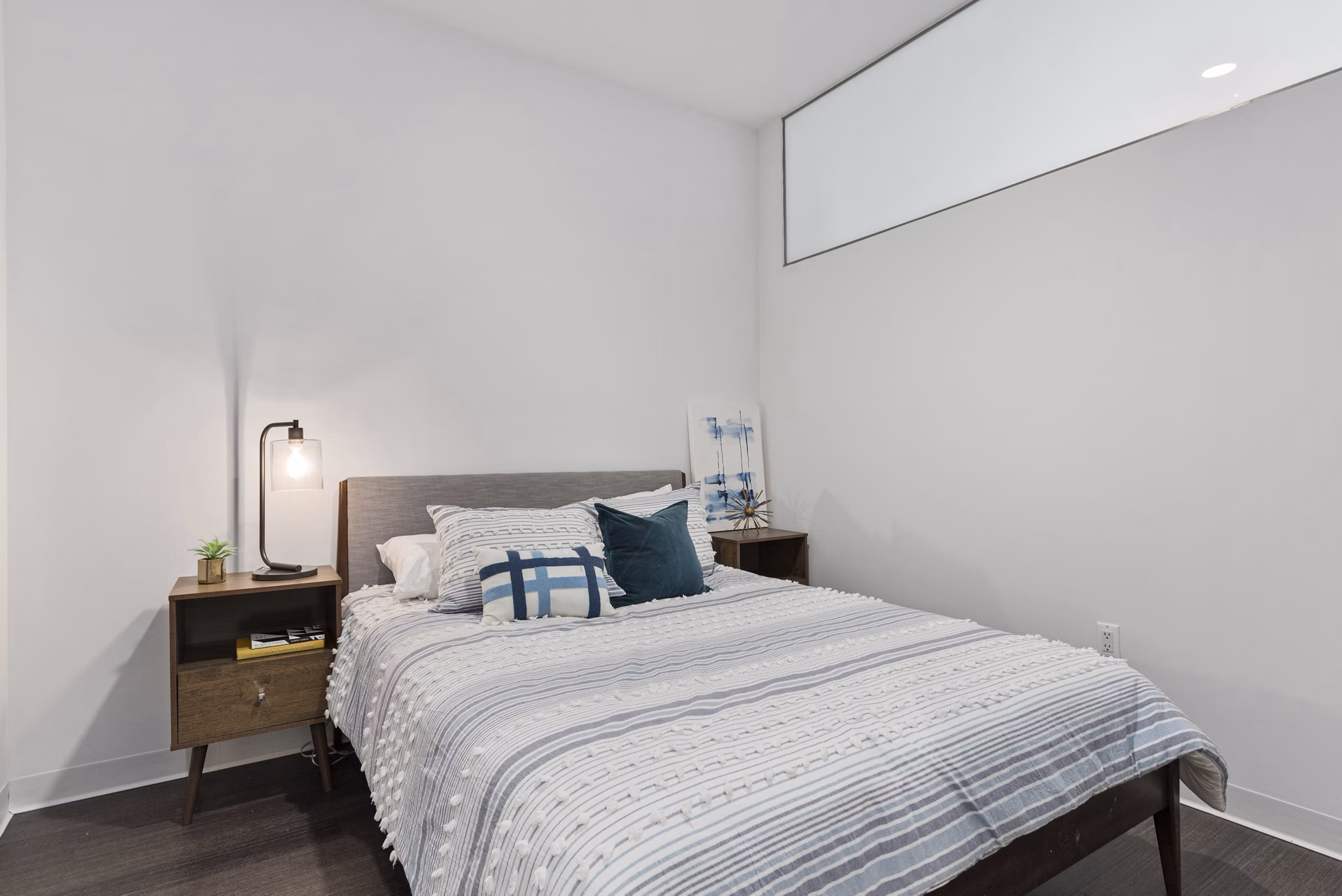 bedroom at AM1980 Apartments