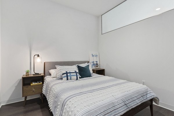 bedroom at AM1980 Apartments