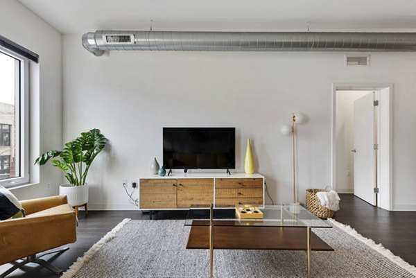 living room at AM1980 Apartments