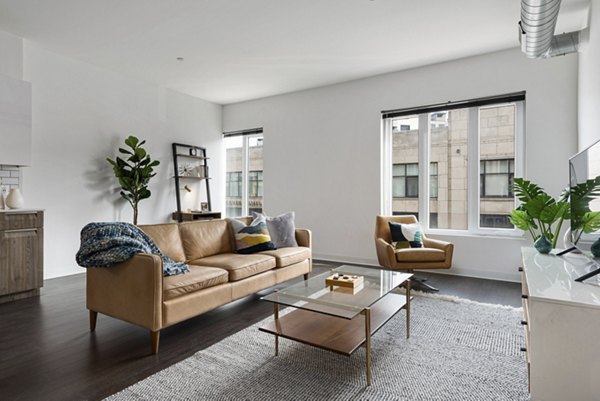 living room at AM1980 Apartments
