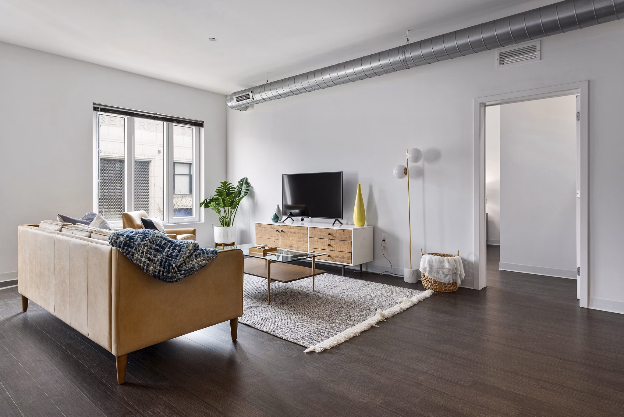 living room at AM1980 Apartments