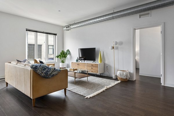 living room at AM1980 Apartments