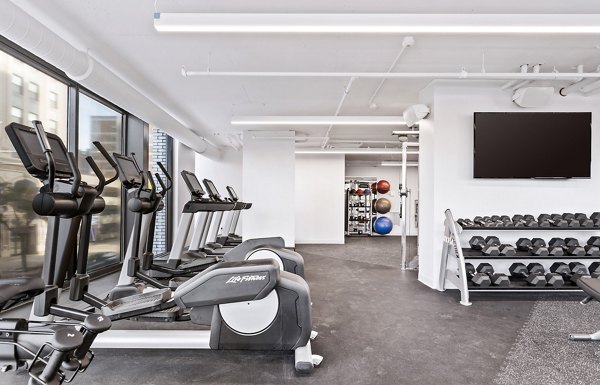 Fitness Center at Upshore Chapter