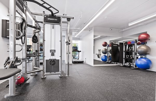 Fitness Center at Upshore Chapter
