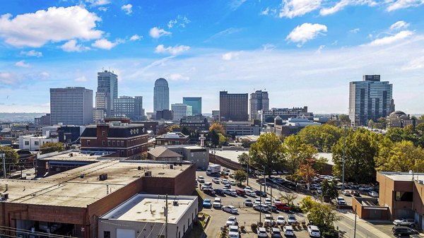 view at The Artreaux Apartments