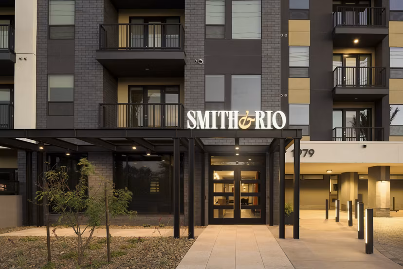Smith + Rio Apartments: Luxurious of contemporary apartments in a vibrant urban setting