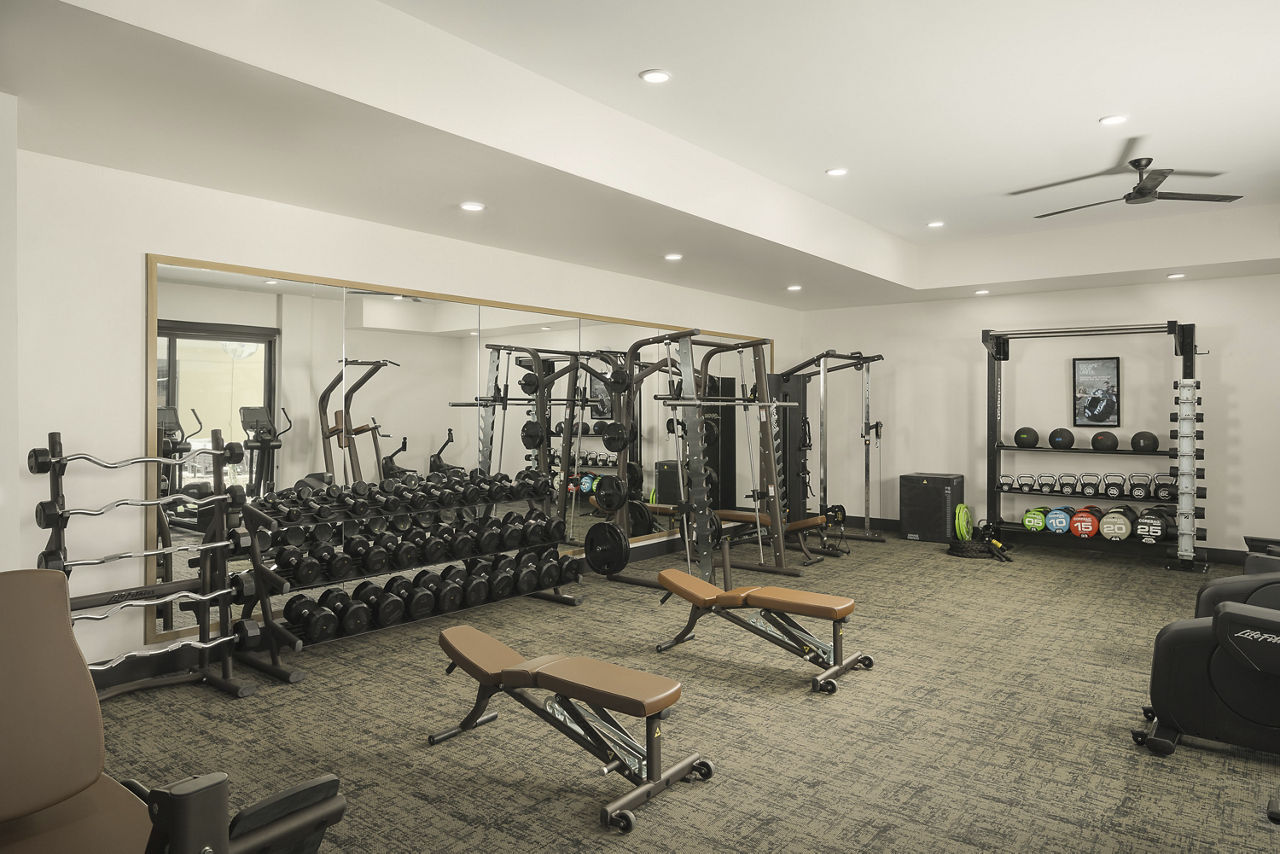 Gym at Smith Rio (2 of 3)