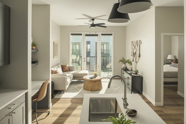 interior at Smith + Rio Apartments