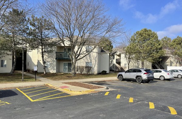 Fox Pointe: Elegant low-rise apartments in suburban setting, ideal for luxury living