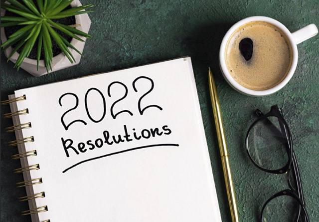 2022 resolutions