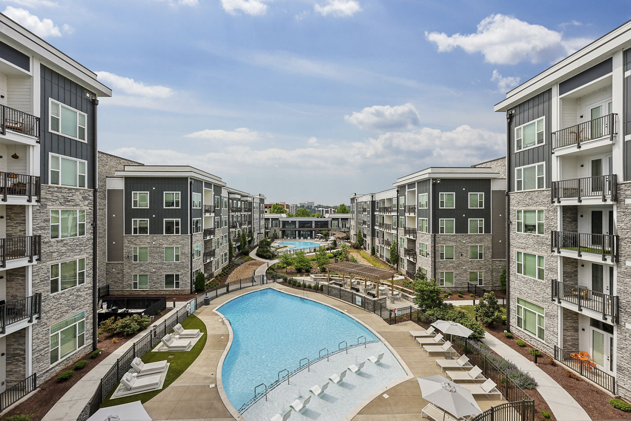Soundwater Apartments Nashville Tn 2 of 12