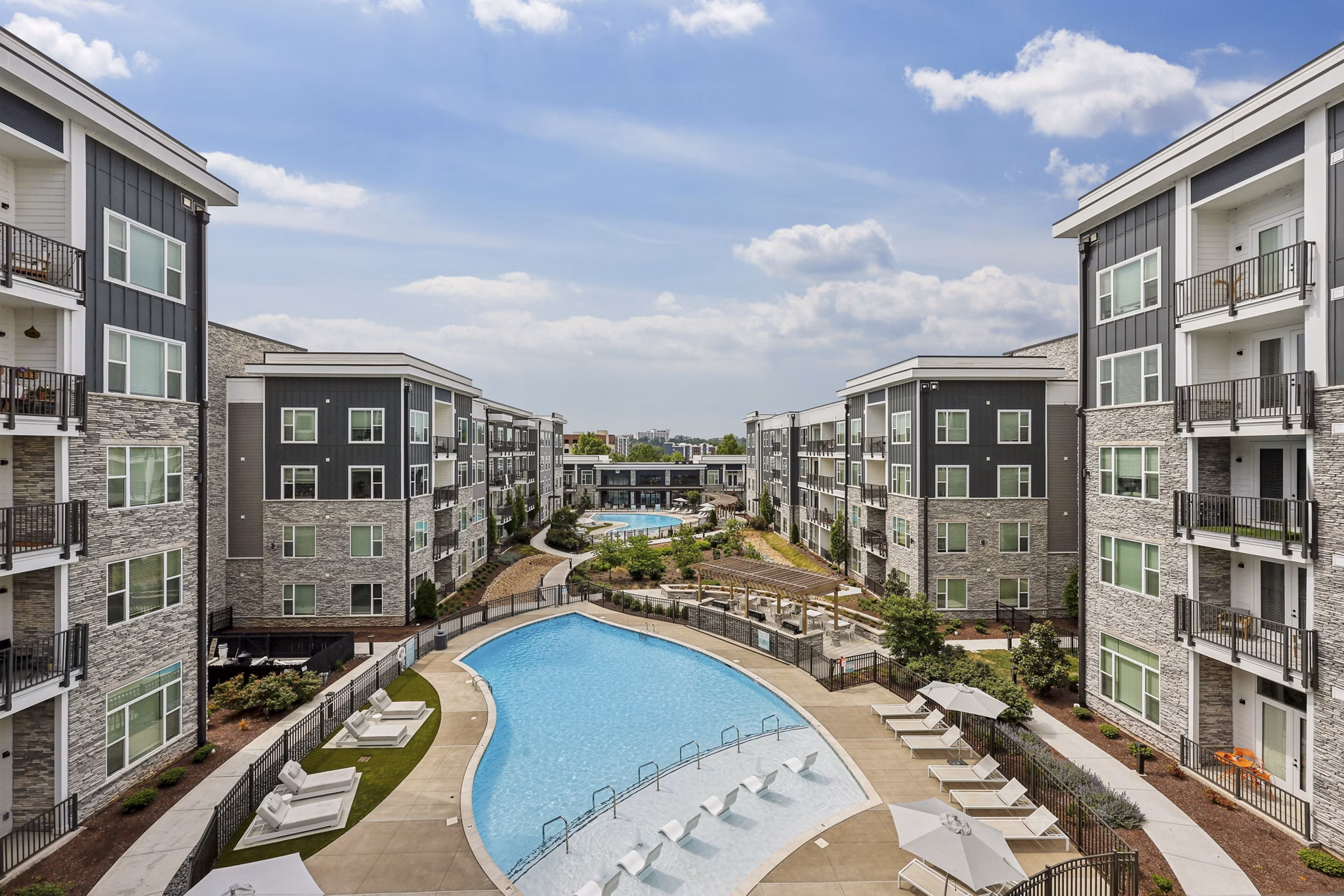 Building/Exterior at Soundwater Apartments