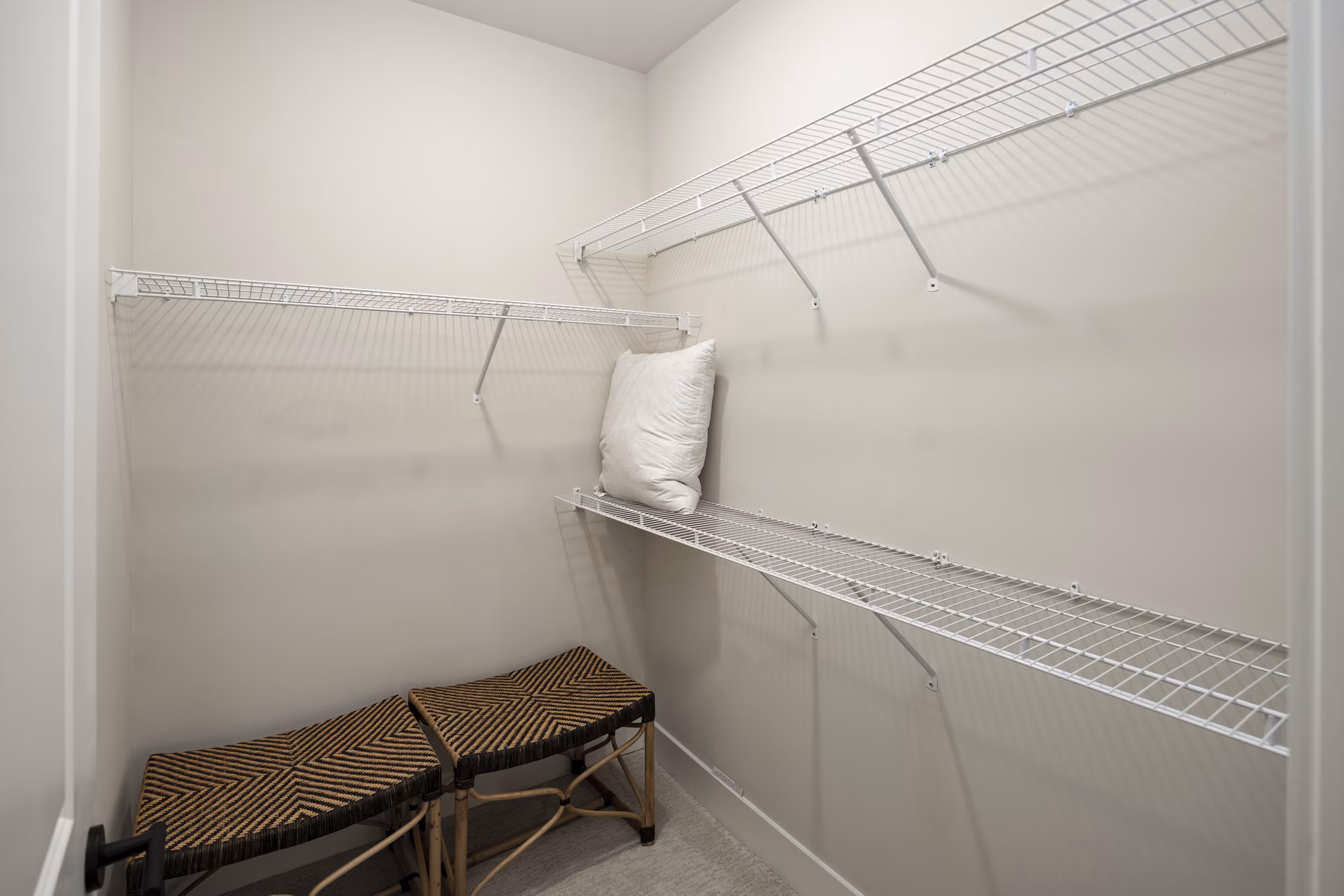 Closet at Soundwater Apartments