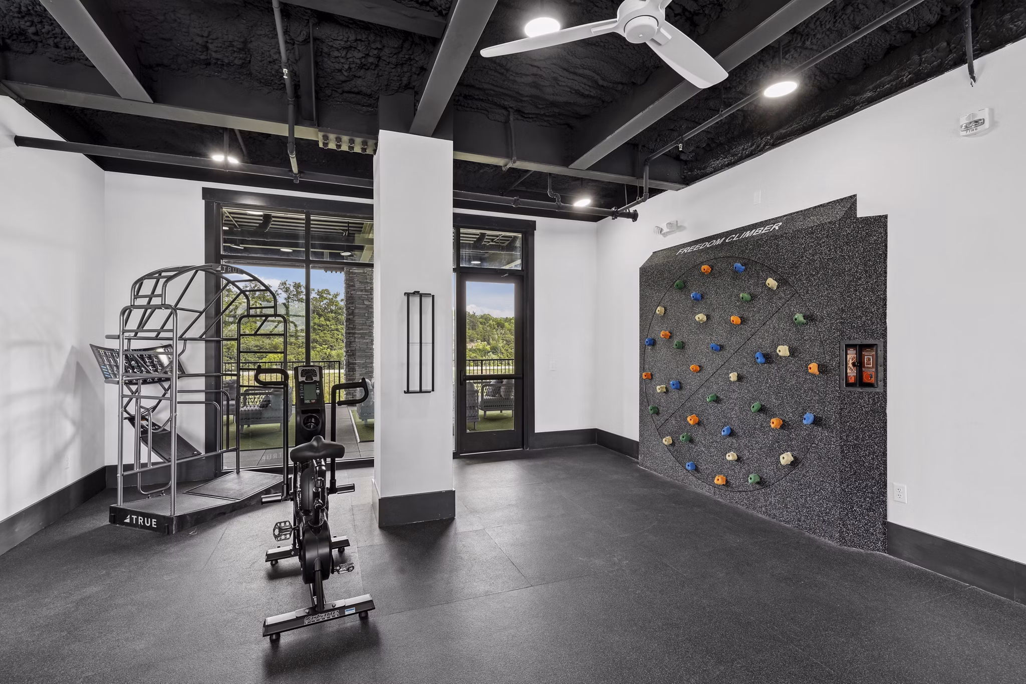 Fitness Center at Soundwater Apartments